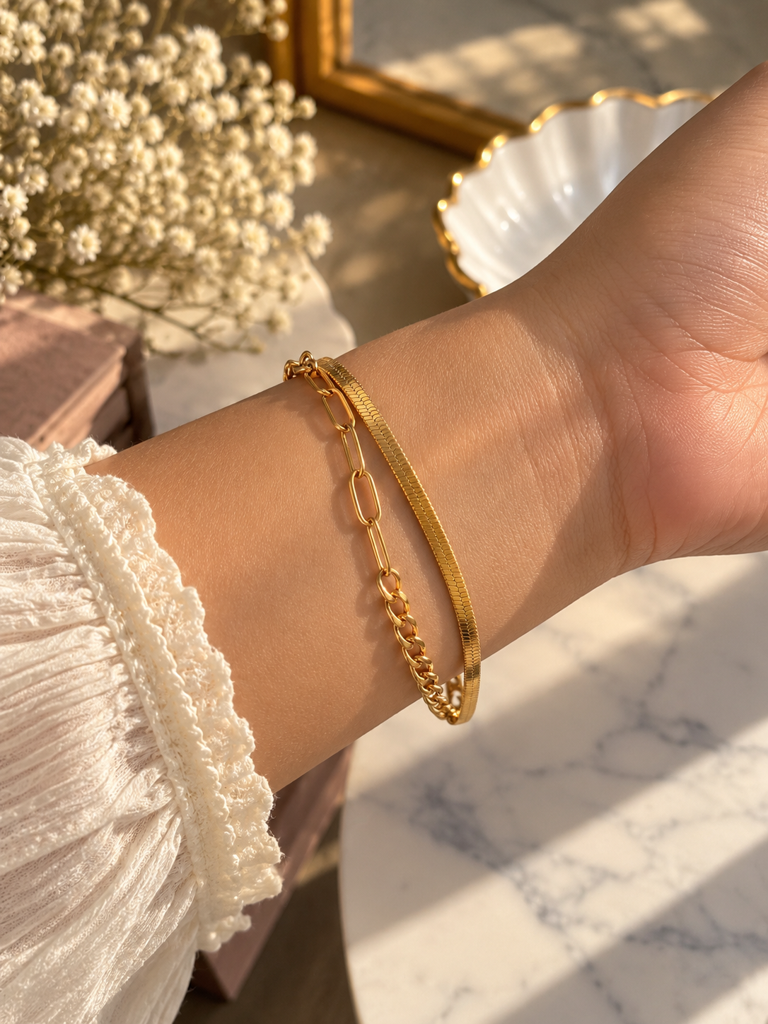 LAX_Double Trouble Bracelet ✨