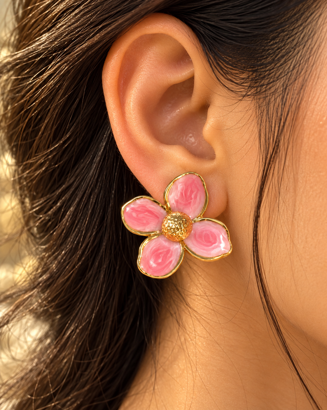 LAX_ Pink Petal Bloom