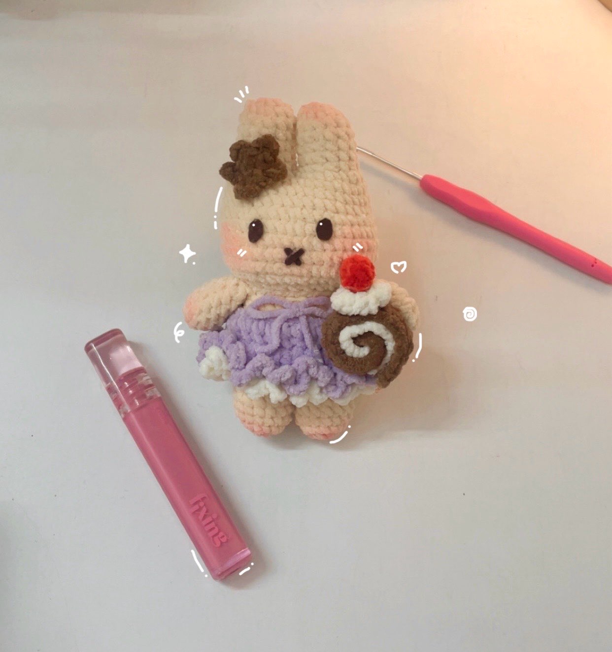 Miffy in purple