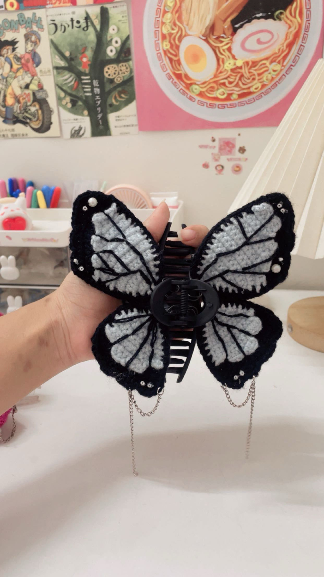 Butterfly claw clip image 2