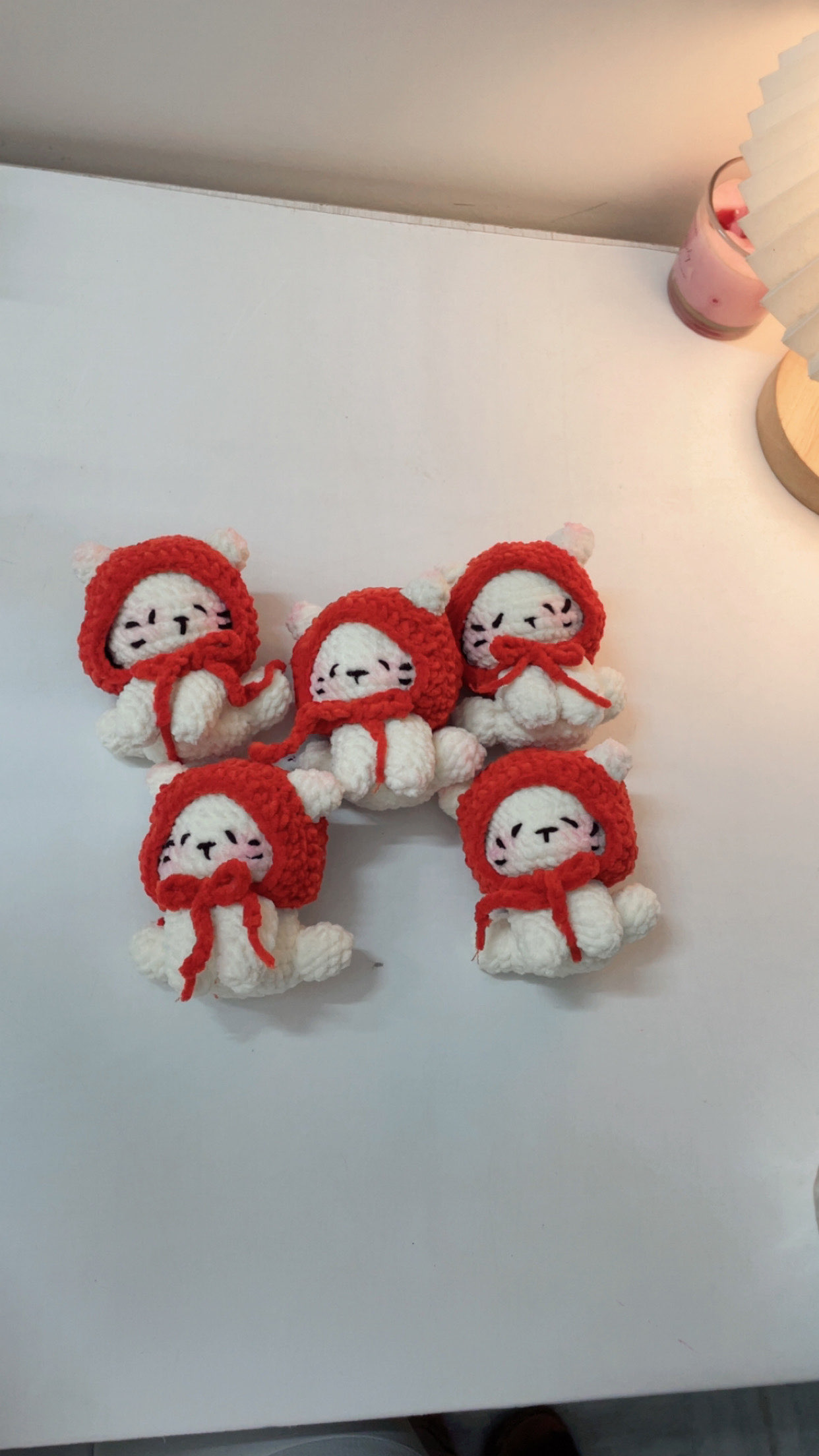 Cat Keychain