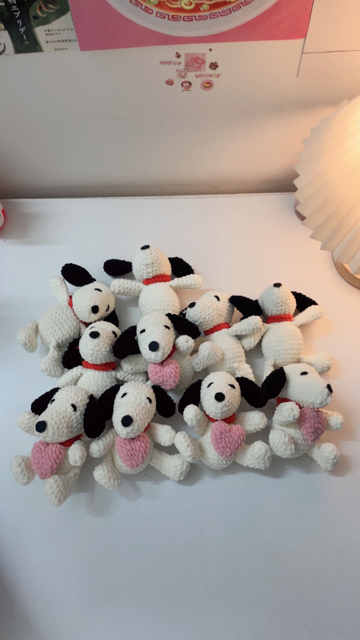 Snoopy keychain
