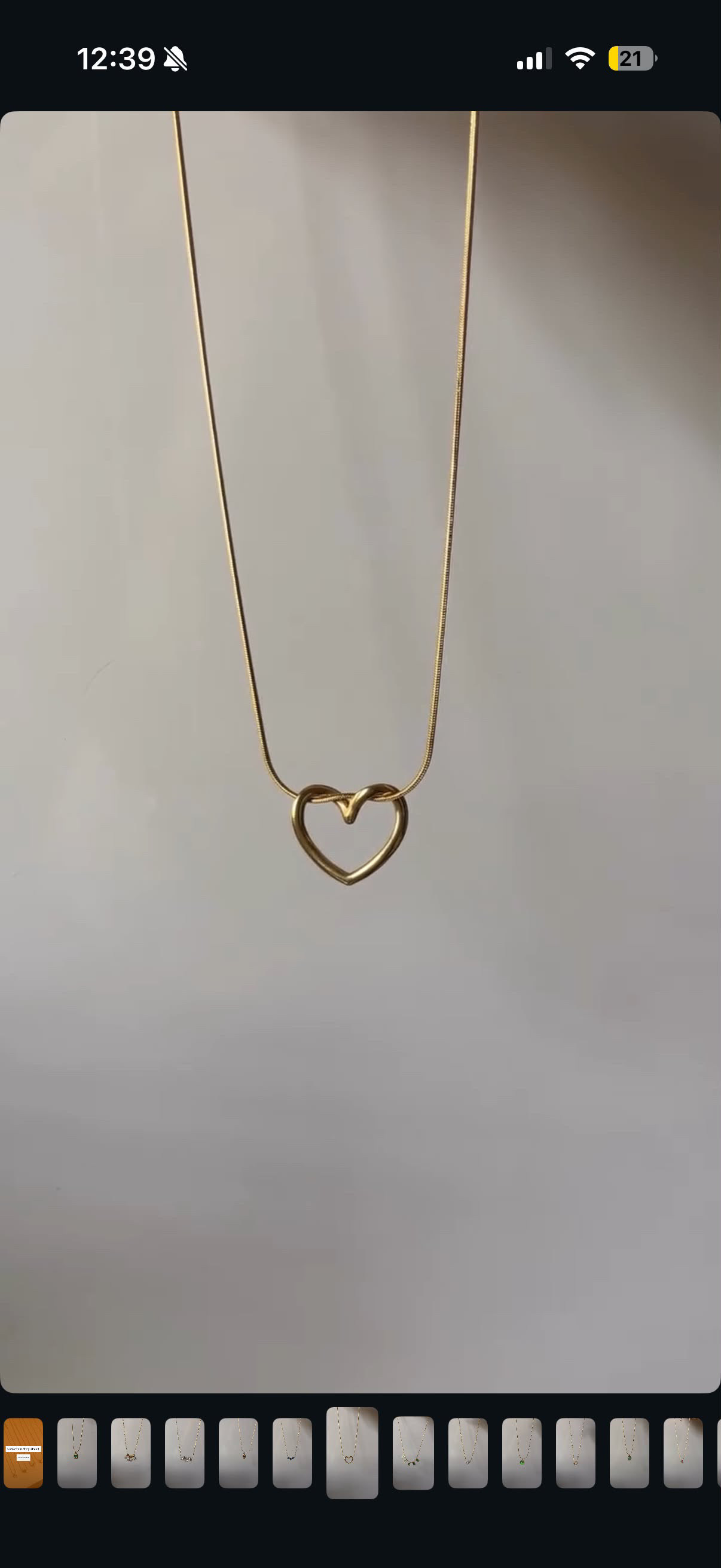 Heart chain