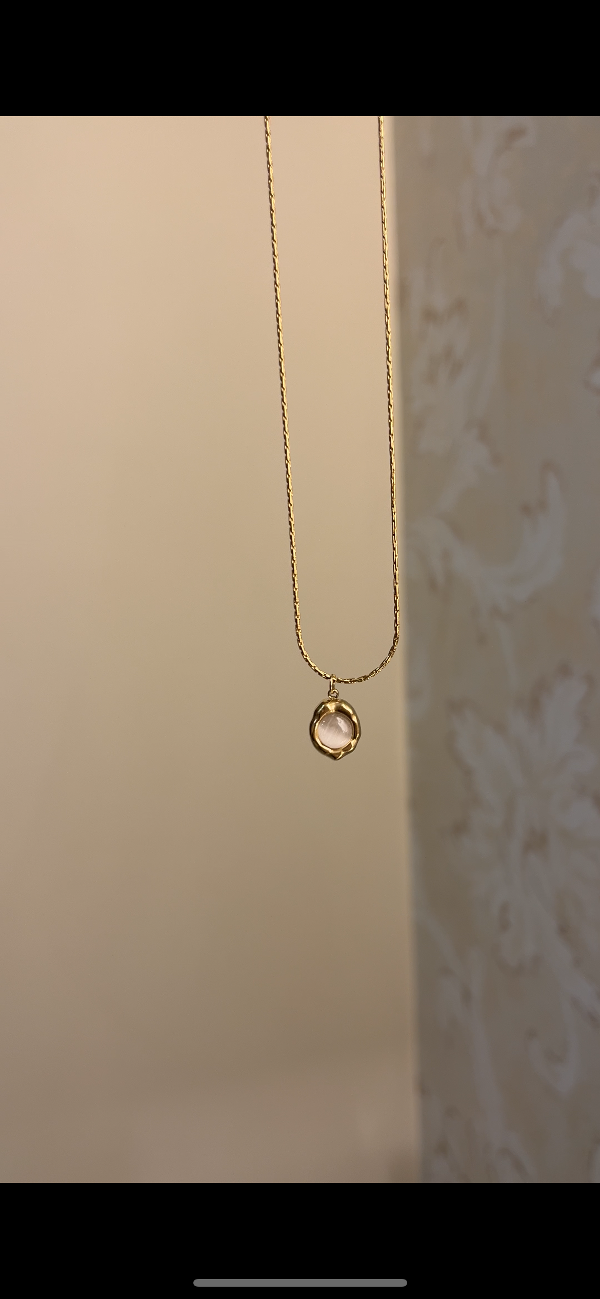 Monalisa circle (beige)
