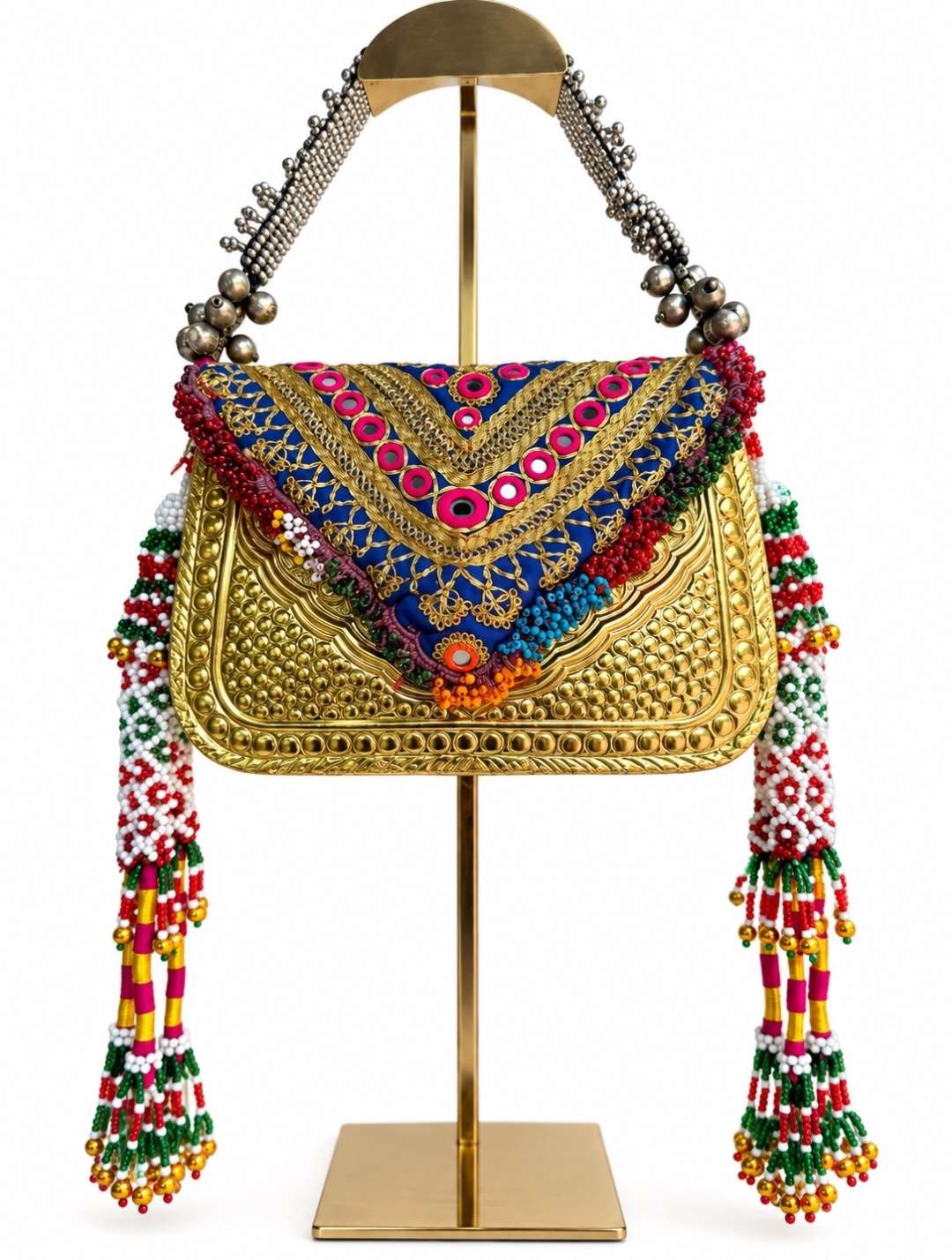 The Zohra — Afghani Embellished Bag.