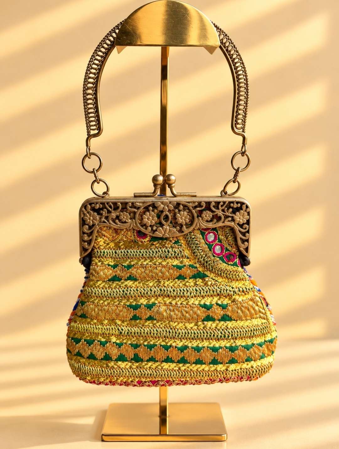 The Solara Macramé Bag