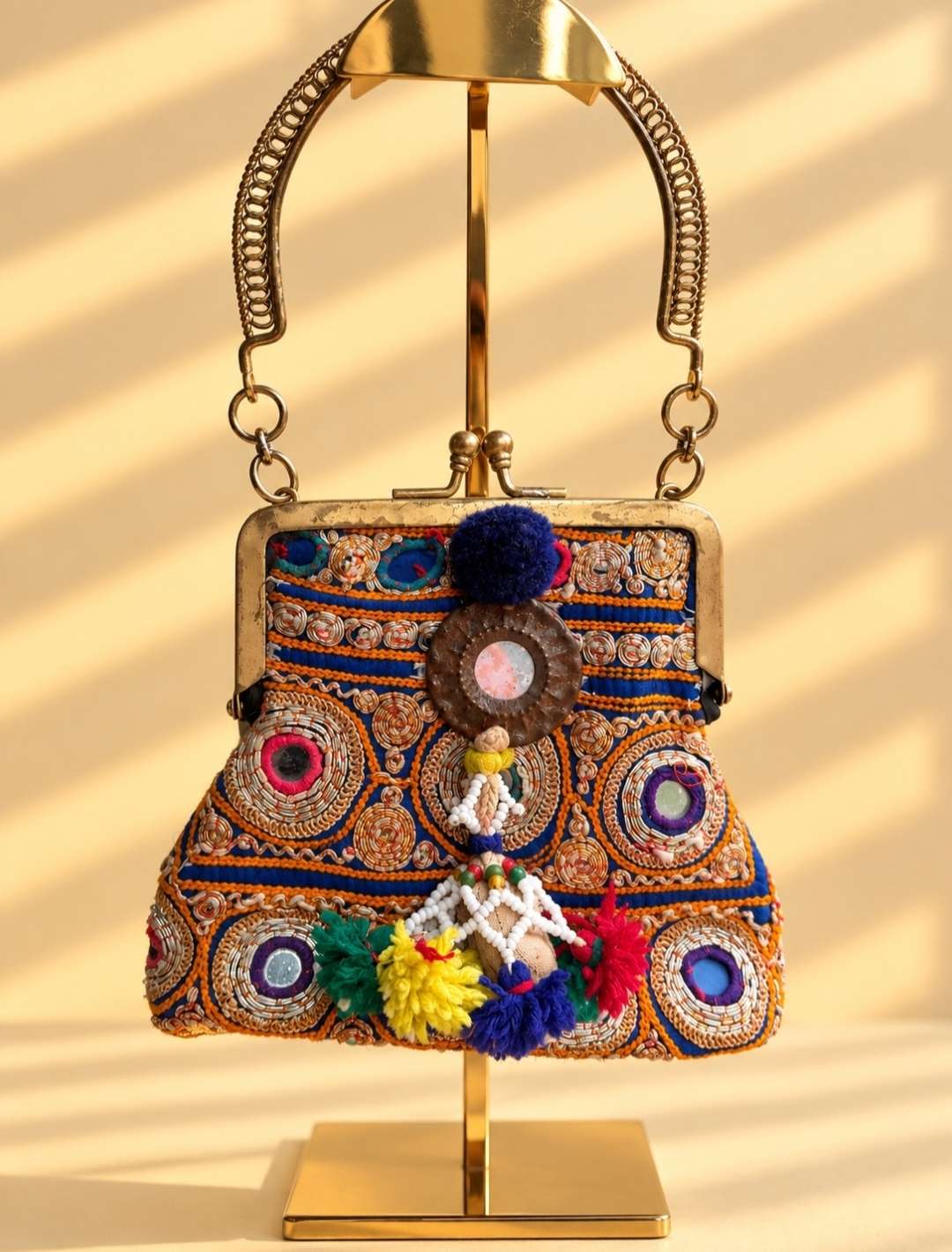 The Amara Macramé Bag