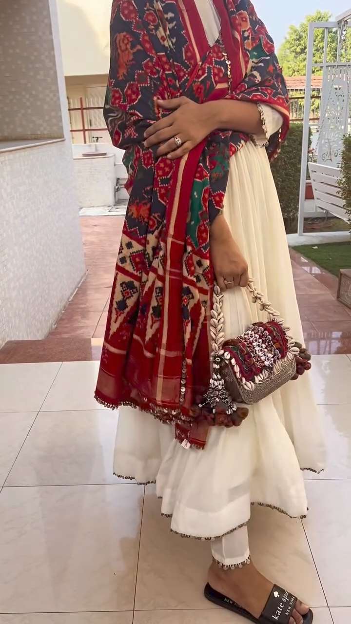 Noorani Kutchi Embroidered Bag