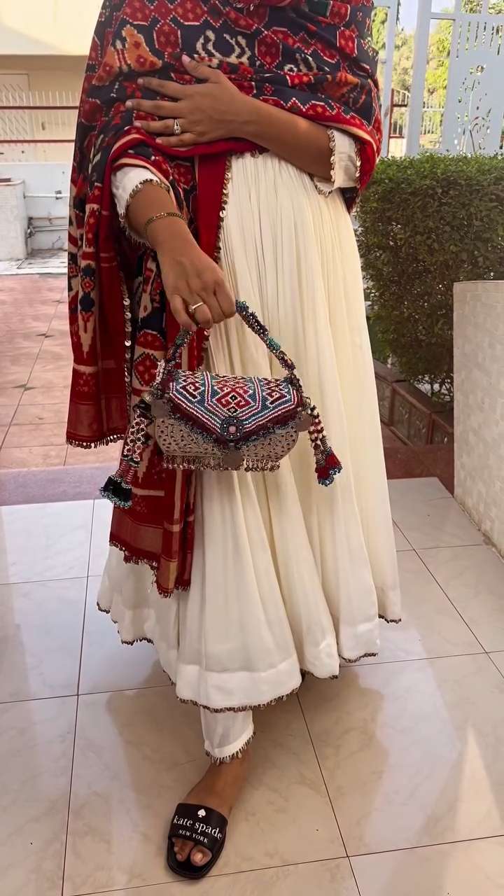 Meher Kutchi Potli Clutch
