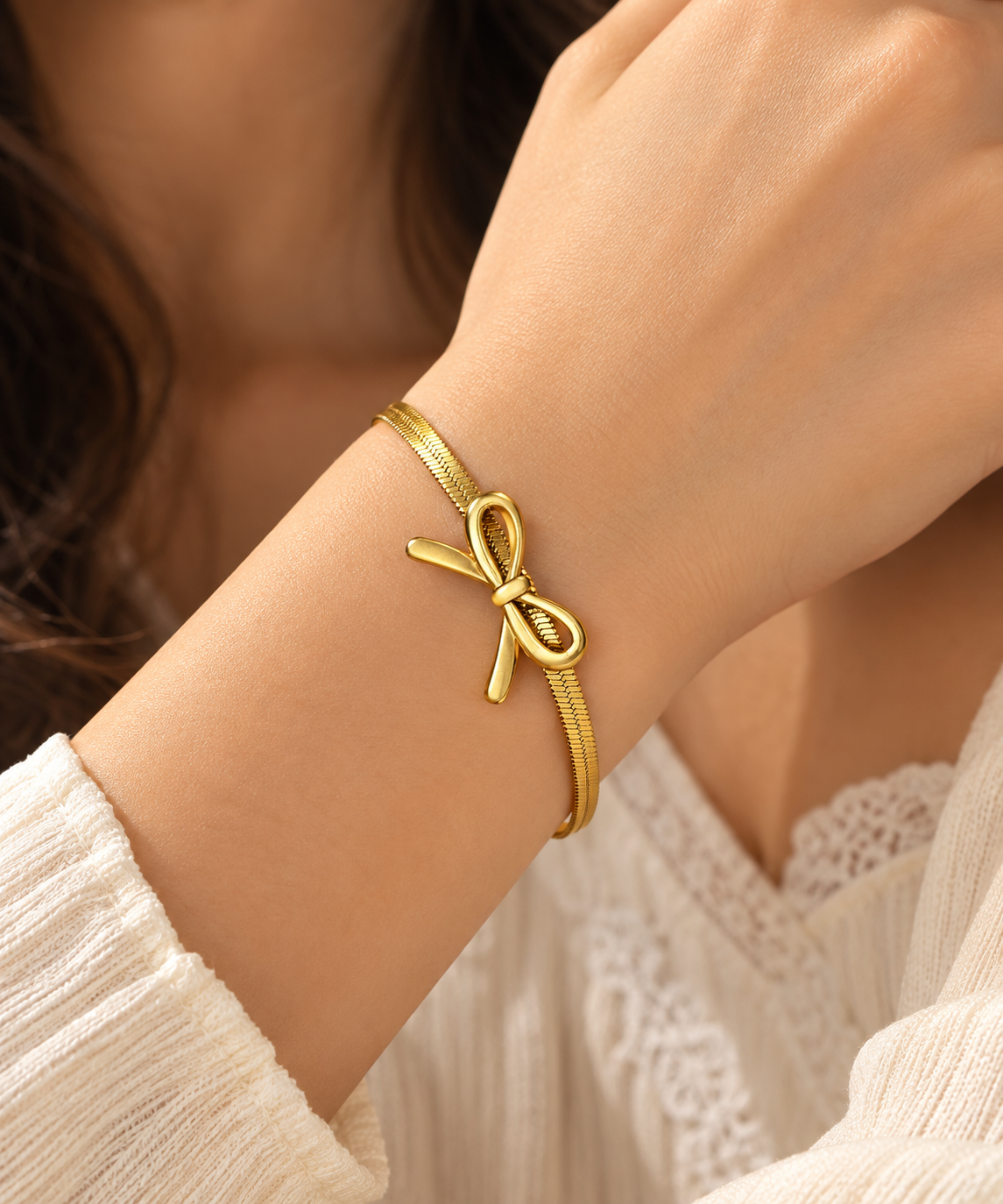 LAX_Bow Muse Bracelet for Women