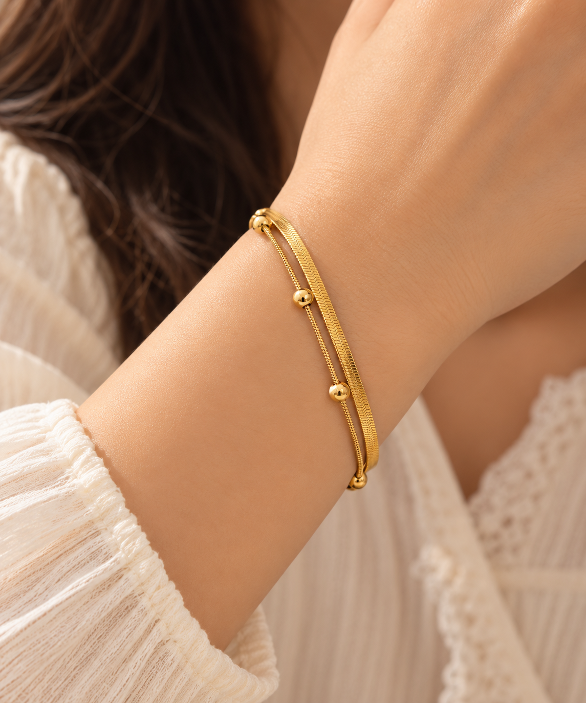 LAX_Dual Glow Bracelet for Women