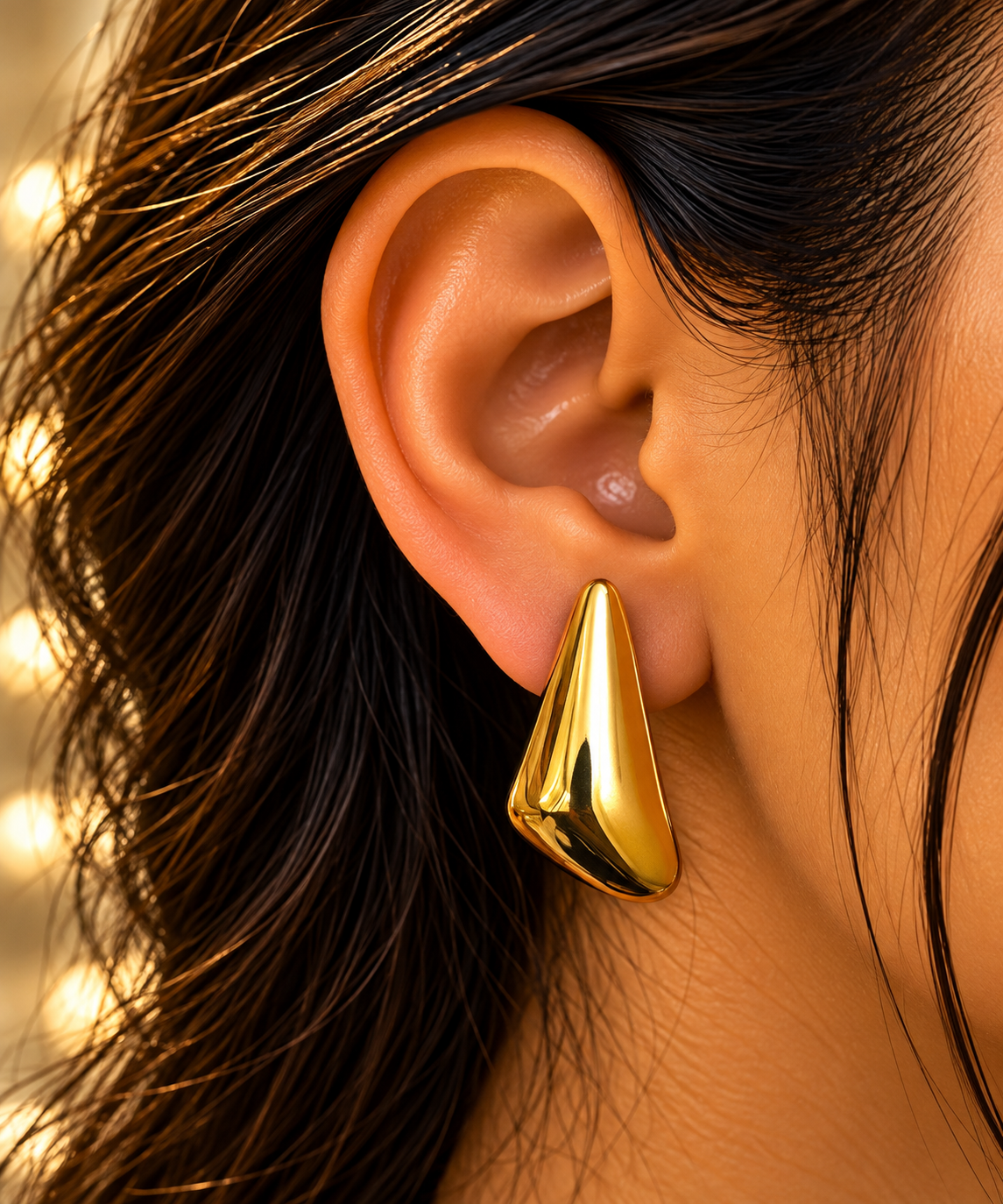 LAX_Sculpted Muse Drop Earrings for Women