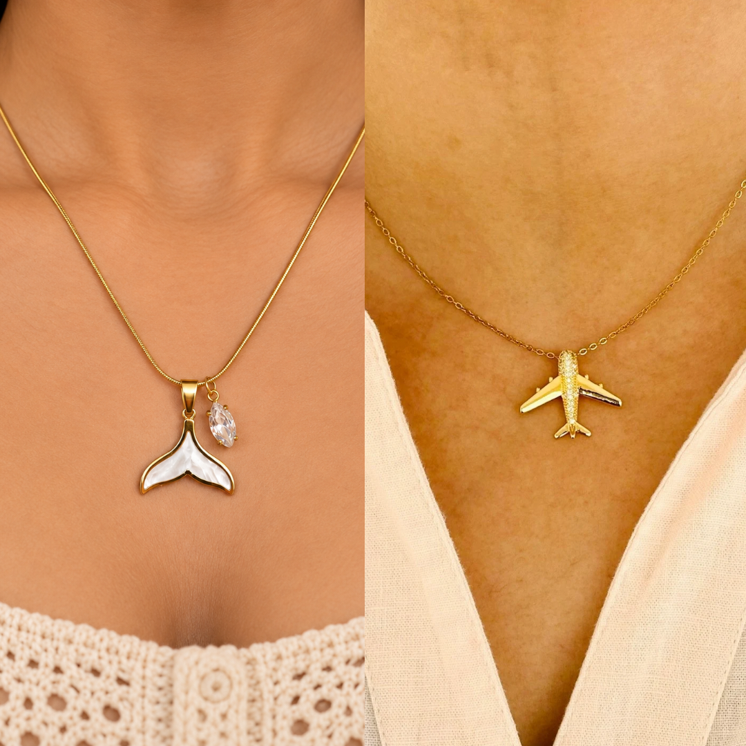LAX_Sky High for Women  Two little reminders to dream big and wander far. ✈️🤍 A dreamy pearl-white