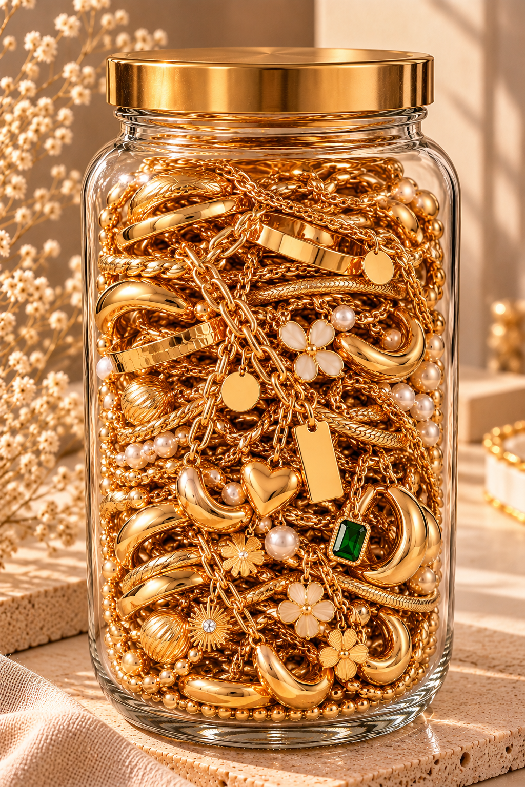 LAX The Ultimate Ultramax Treasure Mystery Jewellery Jar for Women