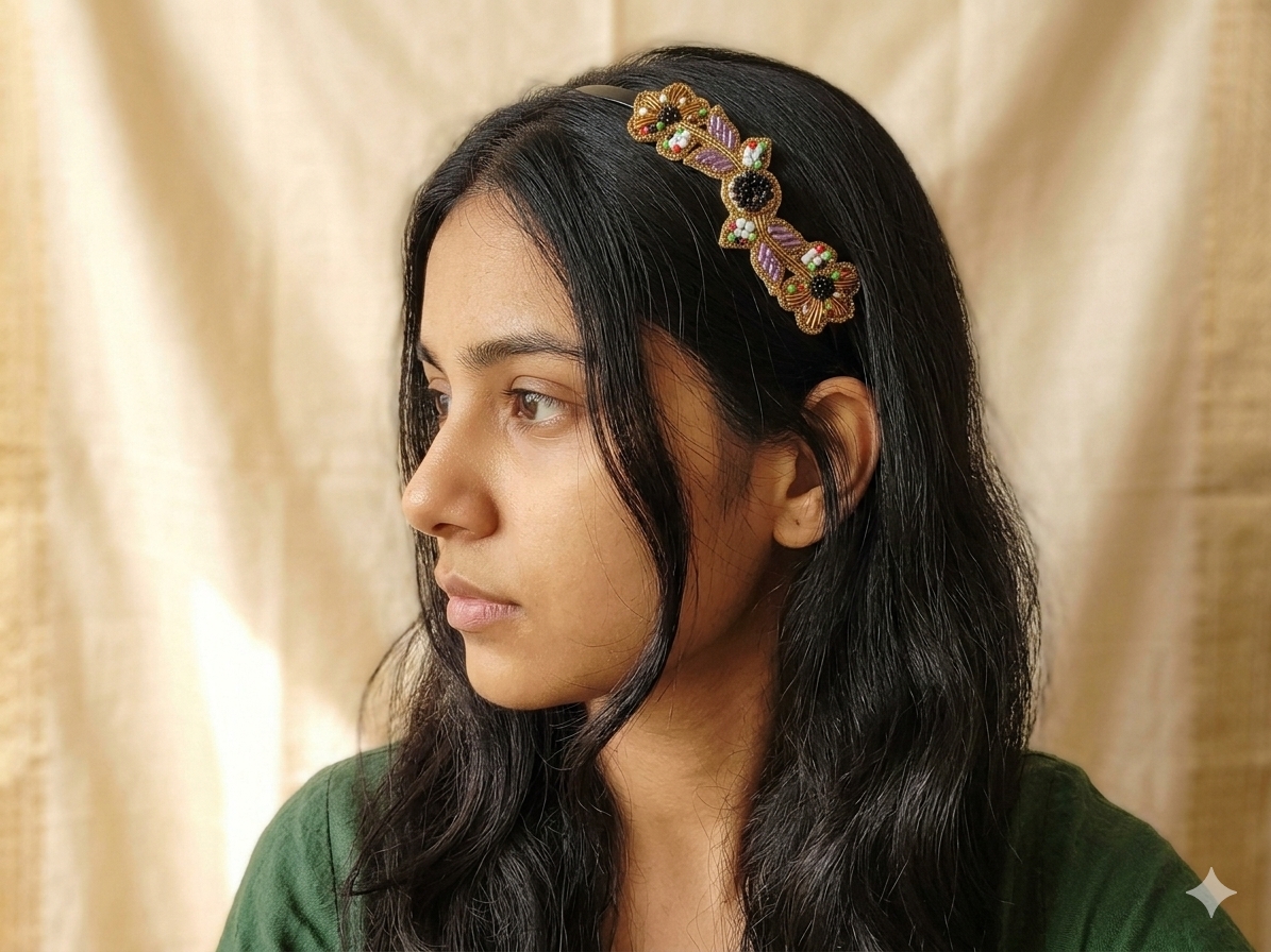 Lavender Bloom Headband
