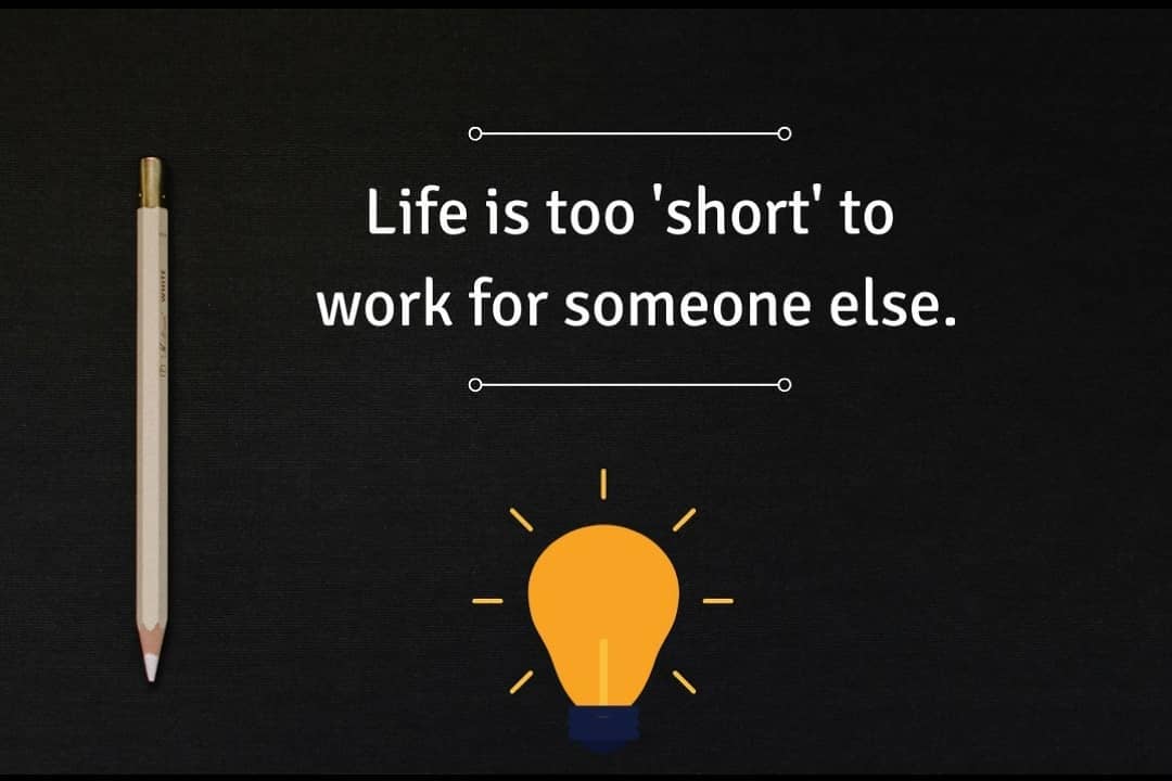 You have just got one life.