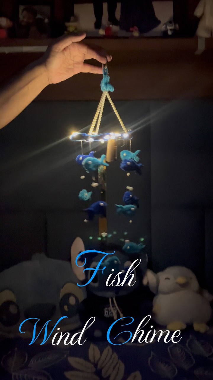Fish Wind Chime