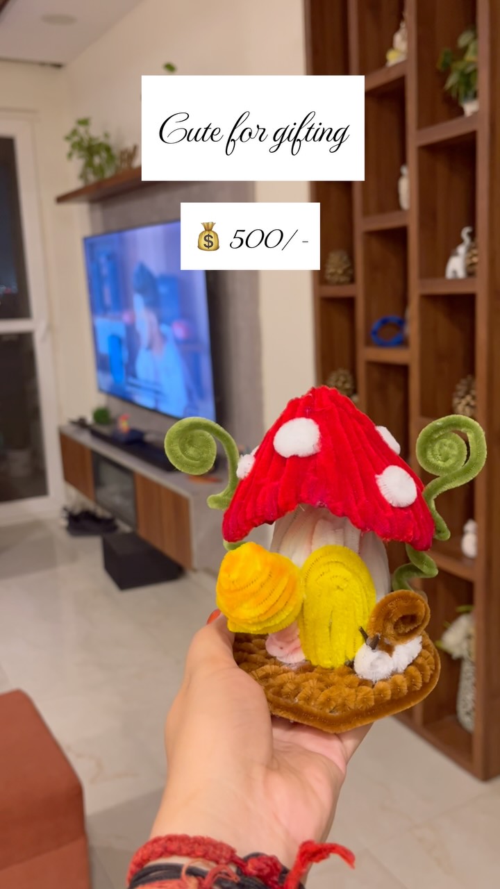 Mushroom Lamp